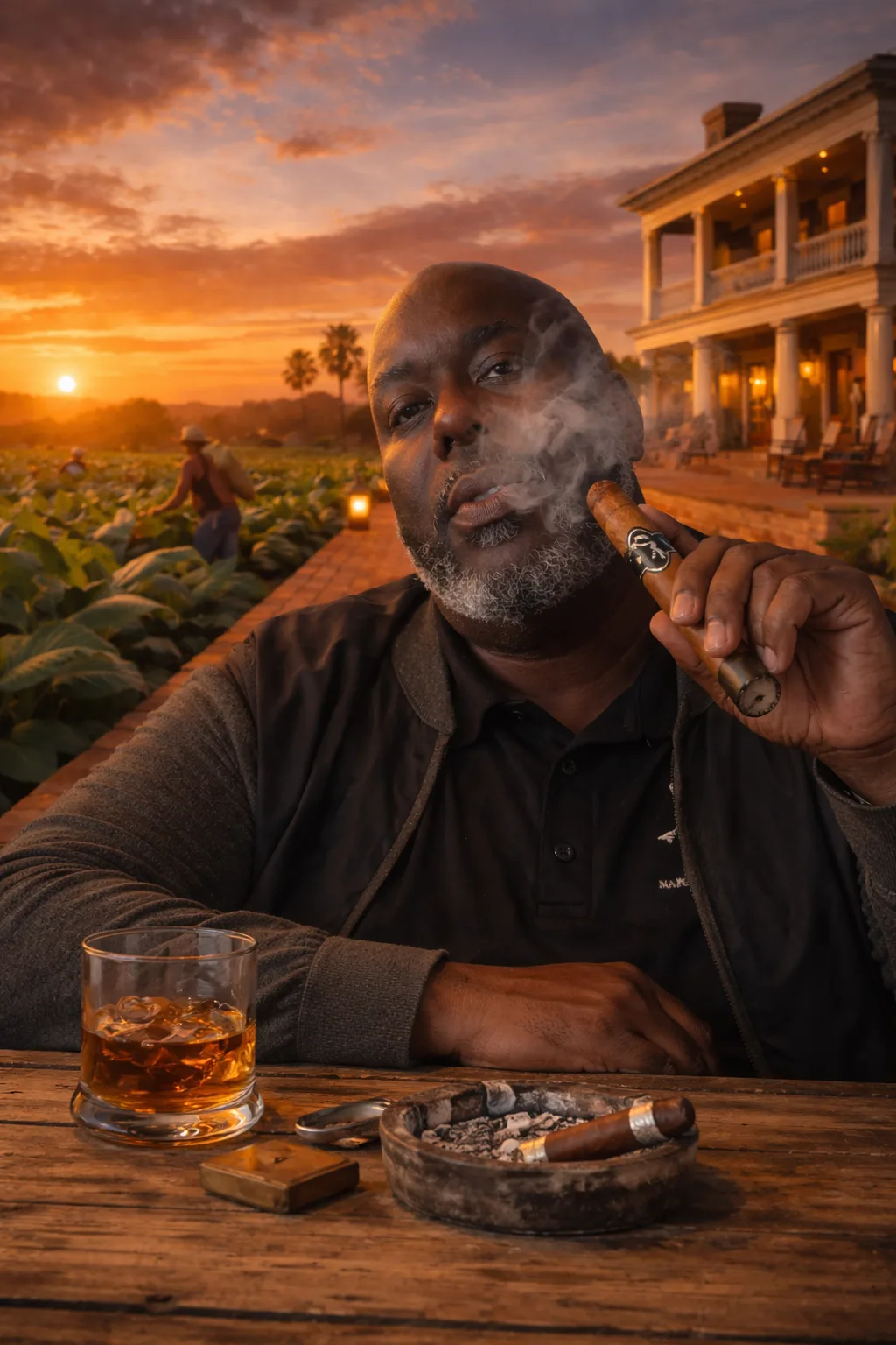 Shawn Jones, creator of Matured Cigars